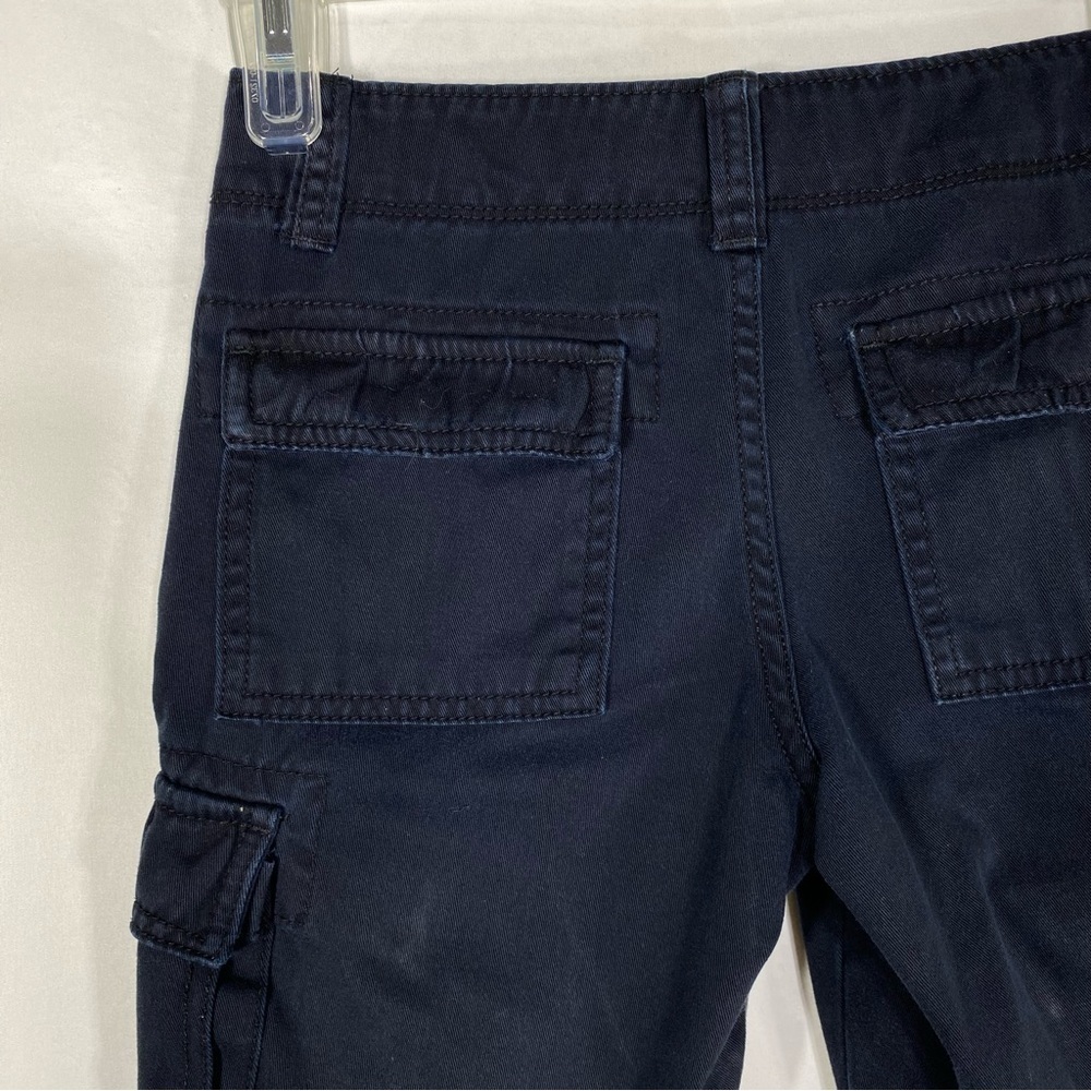 Arizona Jean Co Boy’s Navy Blue Cargo Shorts - Picture 4 of 9